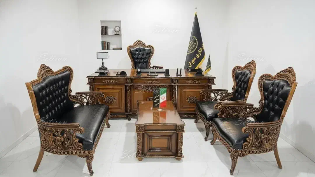 مبلمان اداری  مدل لوئیس|مبلمان اداری|تهران, یافت آباد جنوبی|دیوار