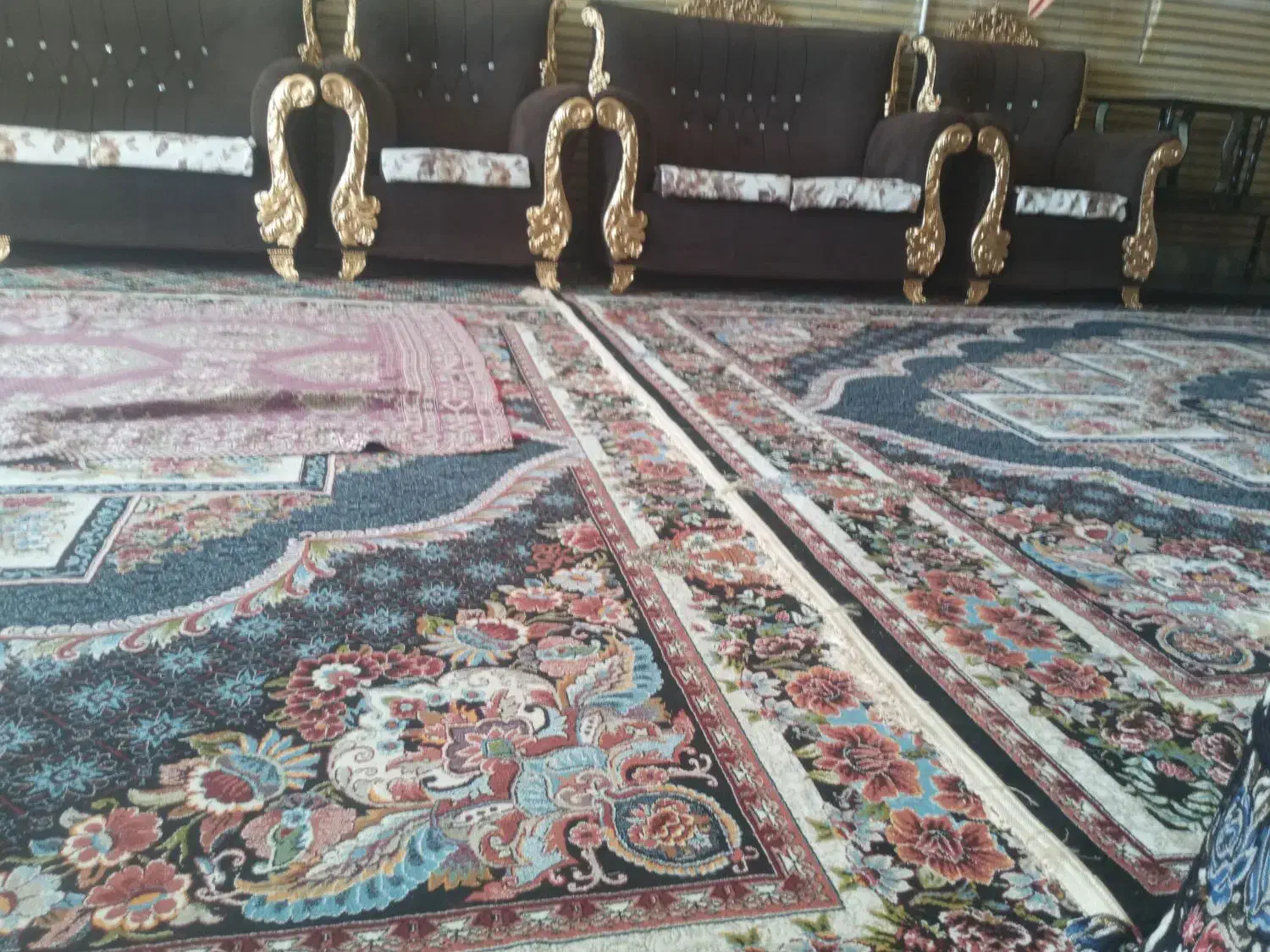 مبل ۷ نفر|مبلمان خانگی و میز عسلی|داران, |دیوار