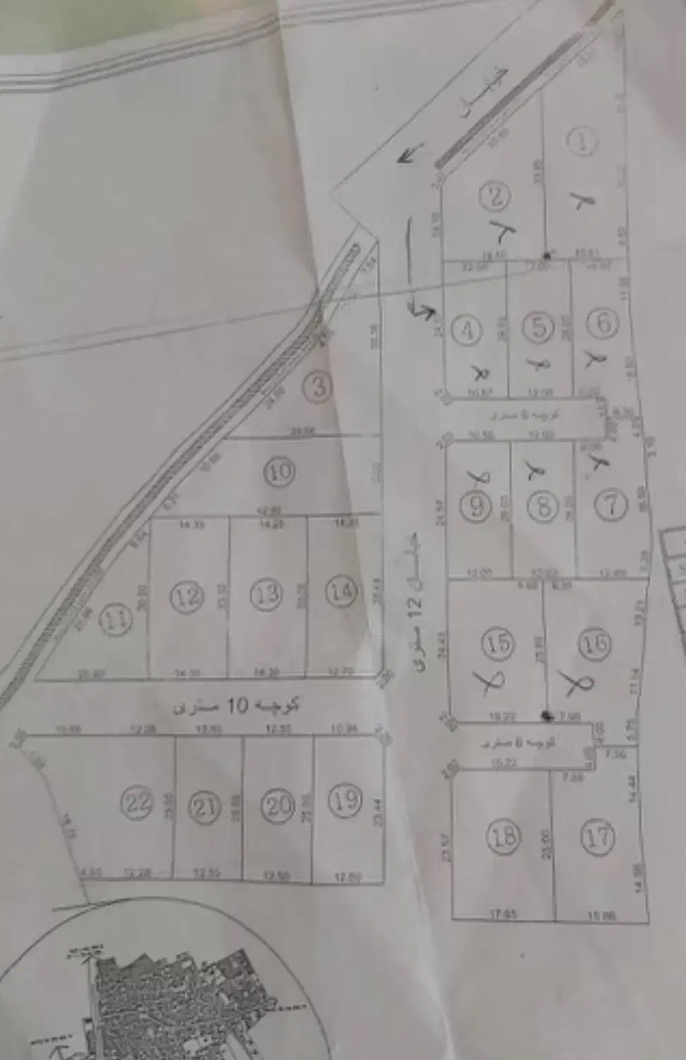 فروش زمین چسبیده به بافت|فروش زمین و ملک کلنگی|مزرعه کتول, |دیوار