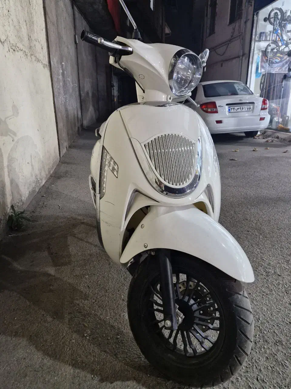 موتورسیکلت انژکتوری ایران خودرو|موتورسیکلت|لنگرود, |دیوار