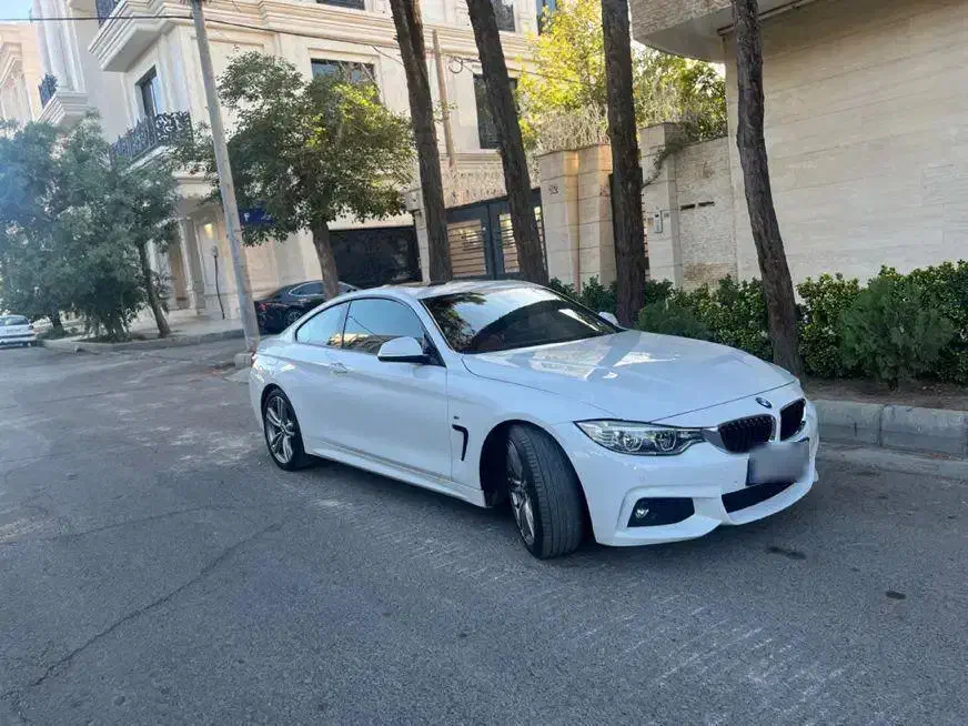 ب ام و سری چهار کوپه ۴۲۰|خودرو سواری و وانت|مشهد, ملکآباد|دیوار