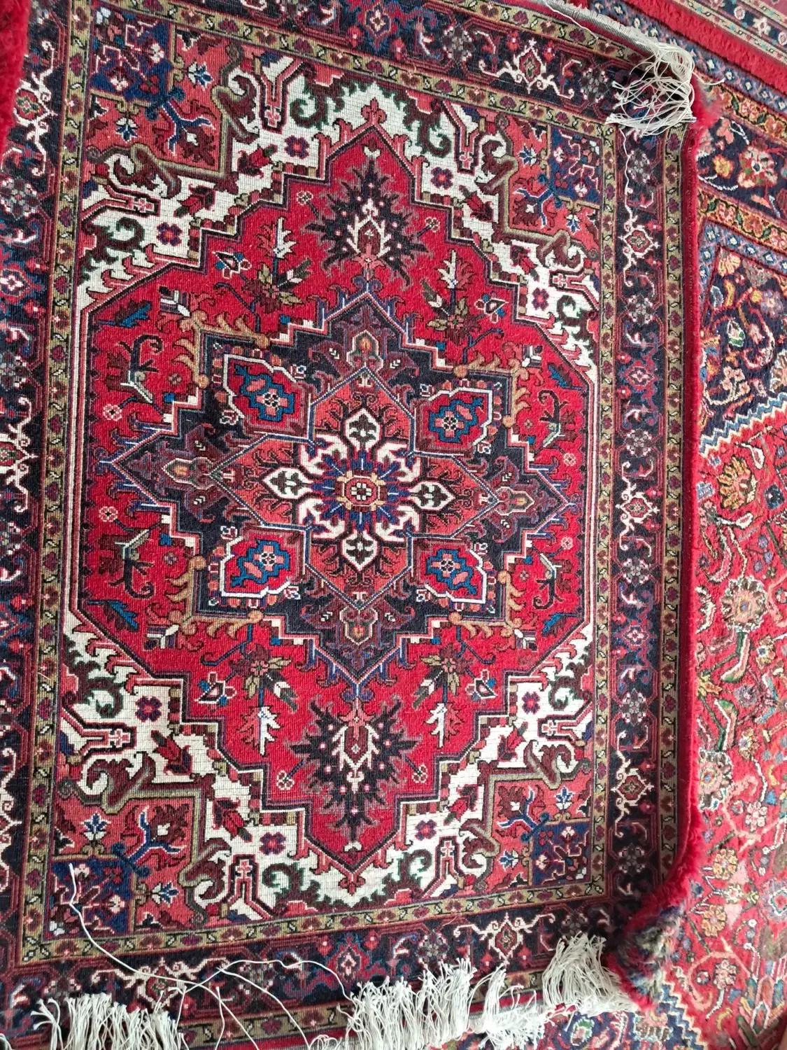 فرش دستباف یک جفت|فرش|تبریز, |دیوار