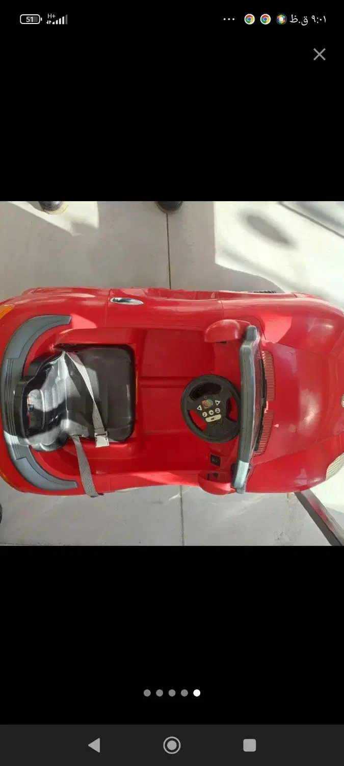 ماشین شارژی درحد|اسباب‌‌بازی|تربت‌حیدریه, شهید بهشتی|دیوار