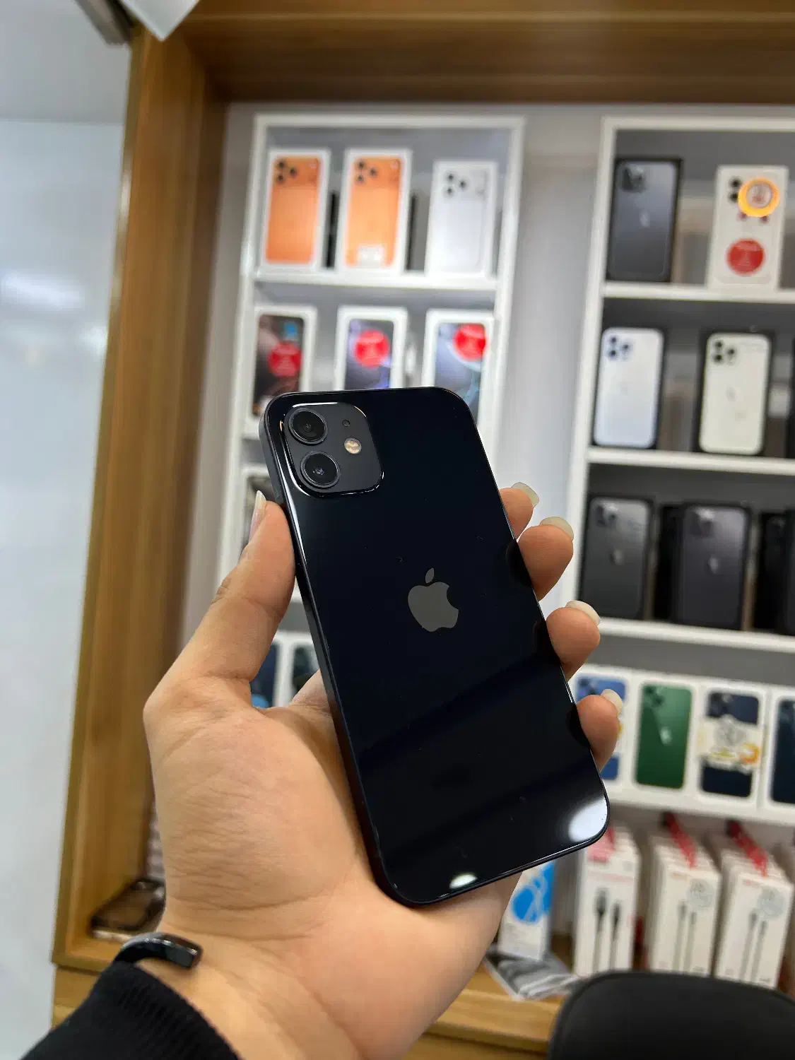 آیفون ۱۲ نرمال حافظه ۱۲۸ گیگ دو سیم اقساط ۱۲ ماهه|موبایل|رشت, بازار|دیوار