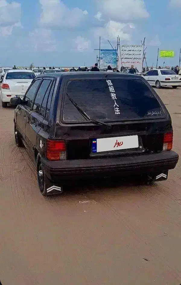 پراید هاچبک|خودرو سواری و وانت|پرند, فاز ۶|دیوار