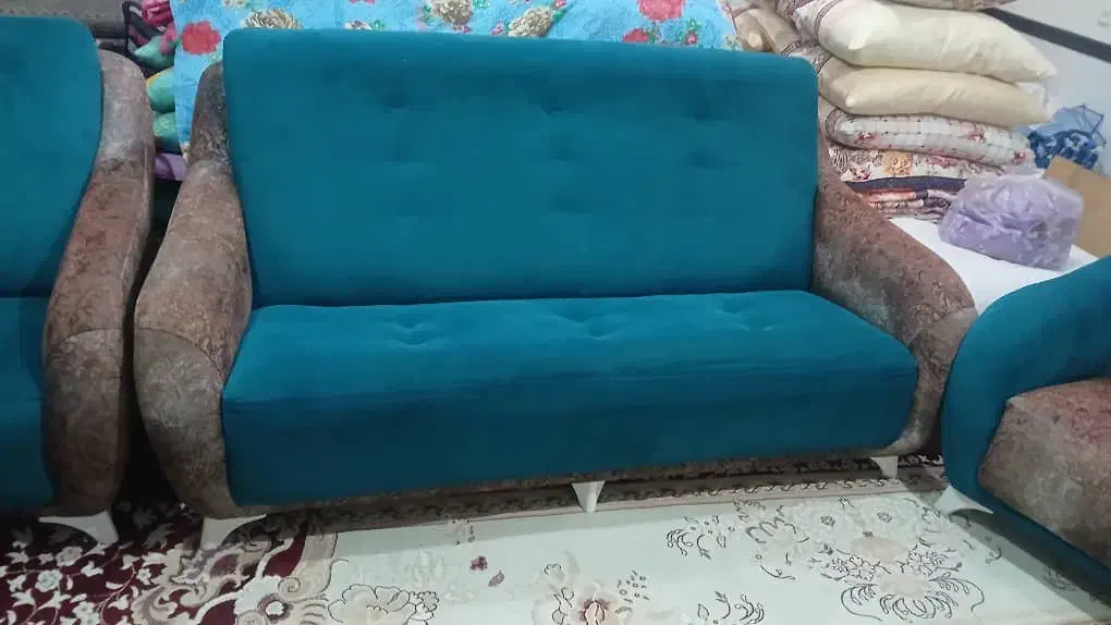 مبل ۷نفره|مبلمان خانگی و میز عسلی|بیله سوار, |دیوار