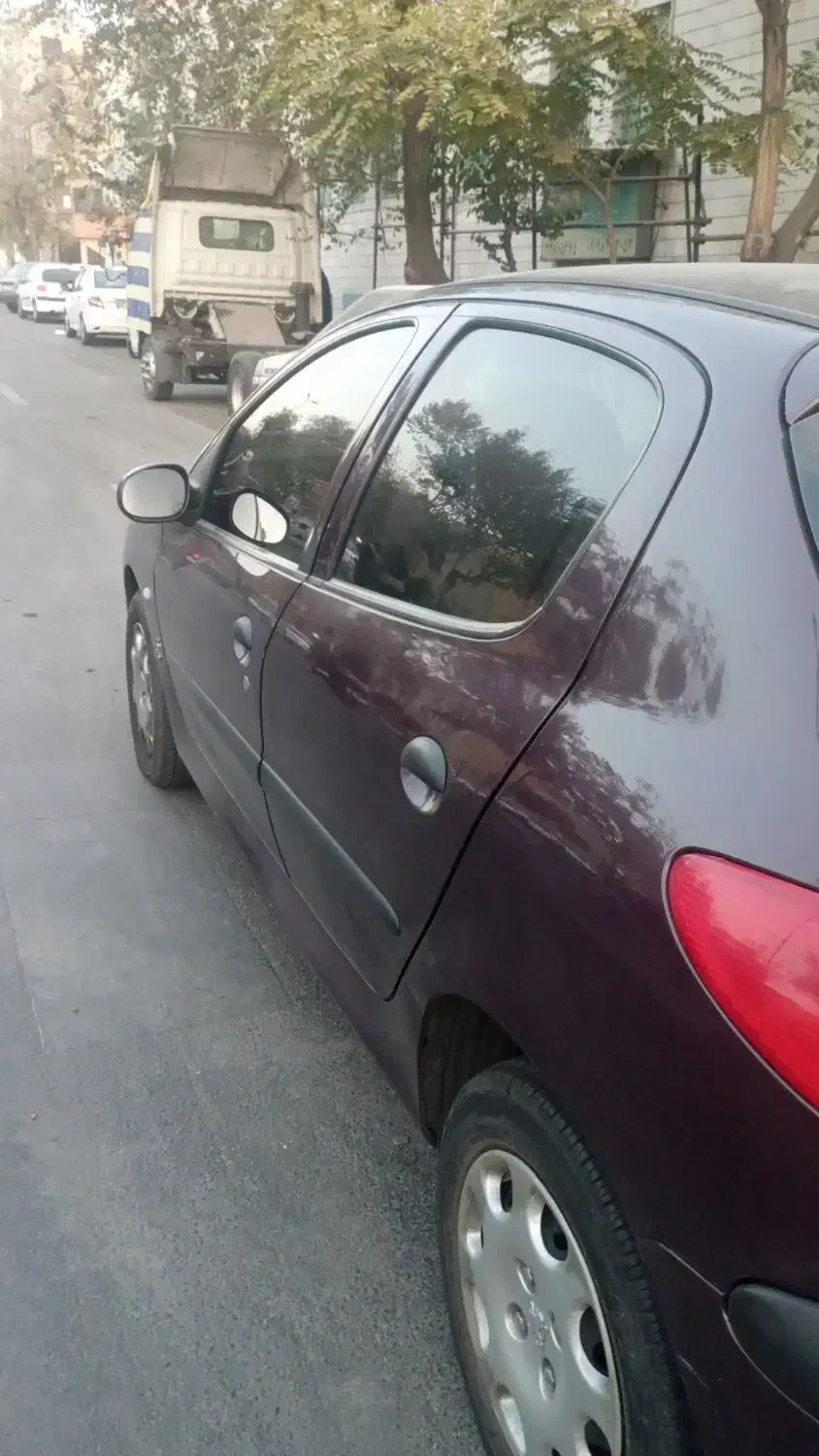 ۲۰۶ بی رنگ|خودرو سواری و وانت|تهران, حکیمیه|دیوار