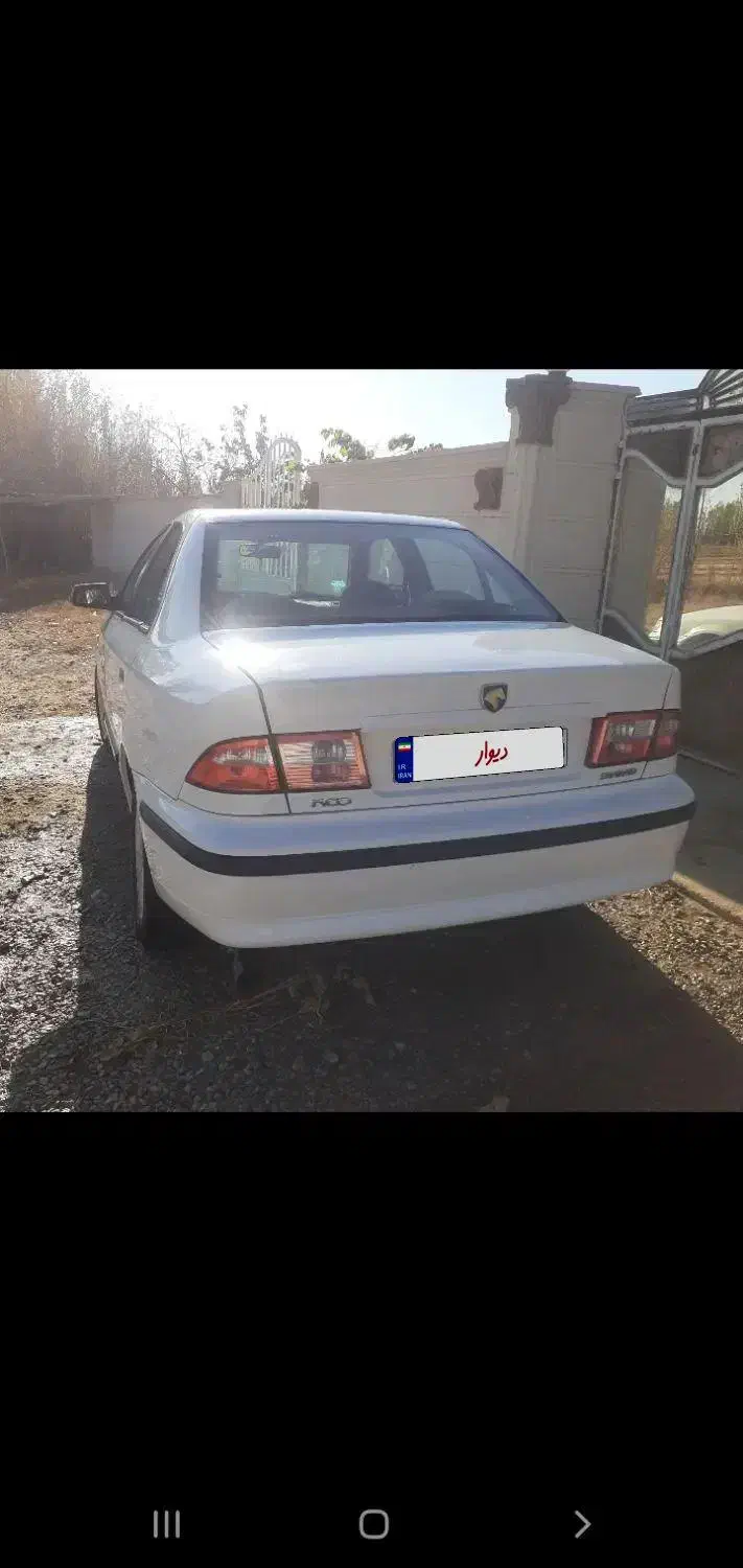 سمندموتورملی مدل۹۲|خودرو سواری و وانت|میاندوآب, |دیوار