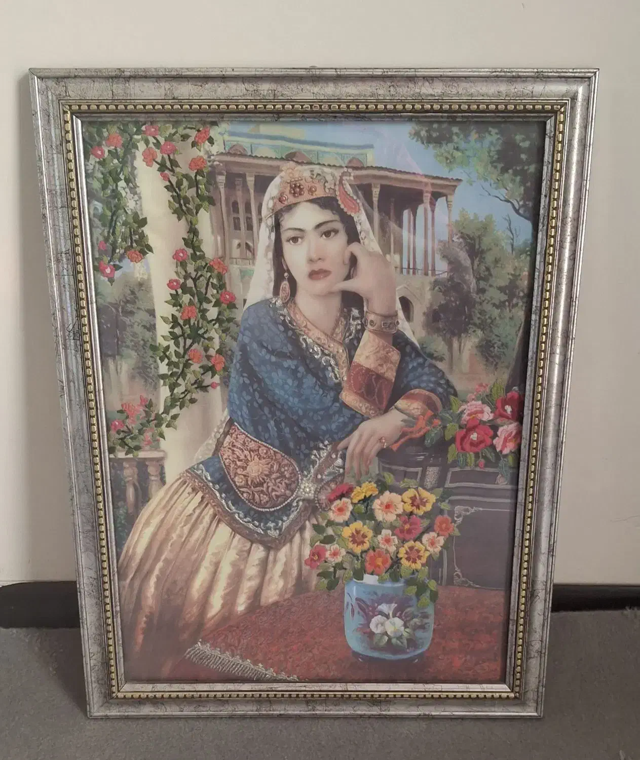 تابلوعکس دختر(ابعاد۴۰×۵۰)|تابلو، نقاشی، عکس|تهران, تهرانسر غربی|دیوار