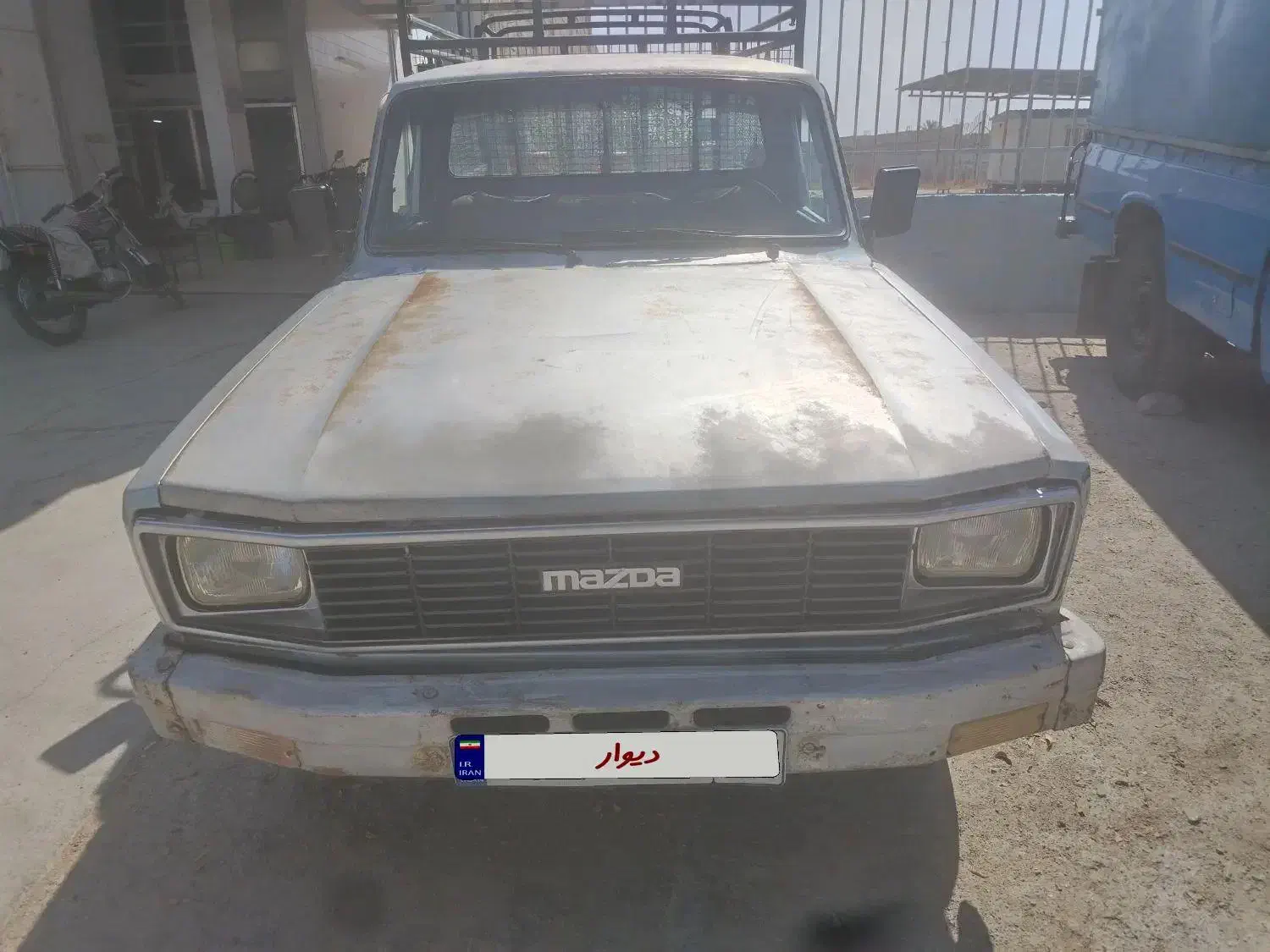 مزدا 1600 تک کابین|خودرو سواری و وانت|بوشهر, |دیوار