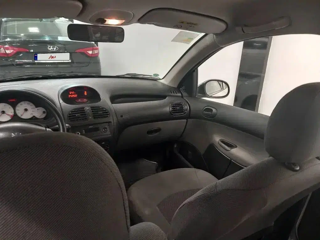 ۲۰۶ تیپ ۲ مدل ۴۰۱ بی رنگ|خودرو سواری و وانت|آمل, |دیوار