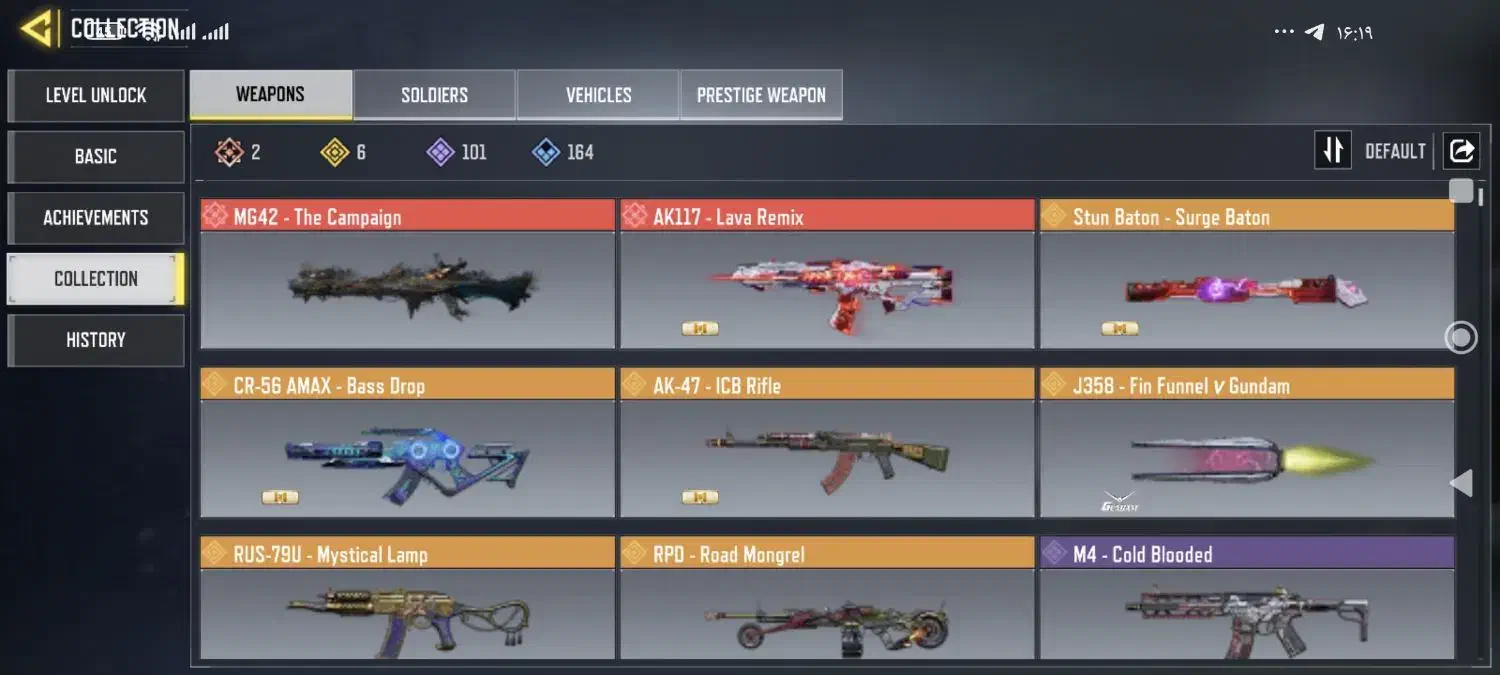 اکانت تکسیو چنج خور ام جی ۴۲ میتیک|کنسول، بازی ویدئویی و آنلاین|قم, شهید صیاد شیرازی|دیوار