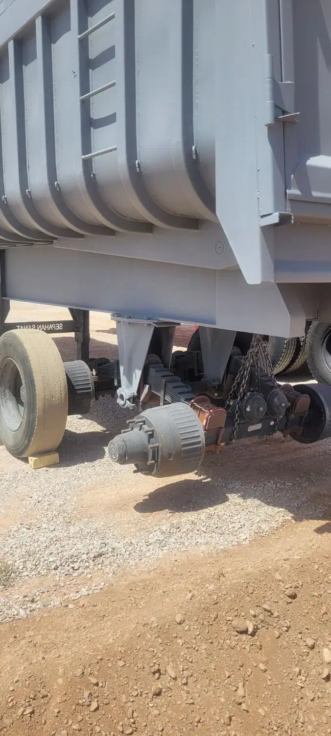 تریلر کمپرسی نو ساز|خودرو سنگین|زیباشهر, |دیوار