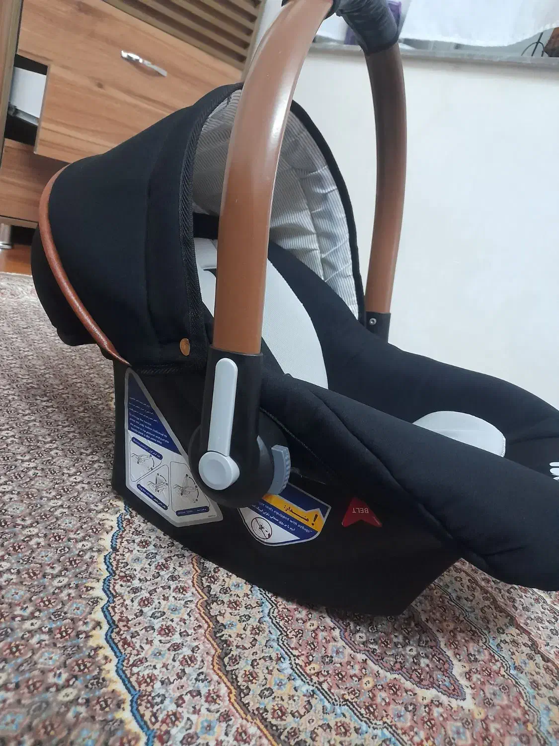 کریر نوزاد|کالسکه و لوازم جانبی|مرند, |دیوار