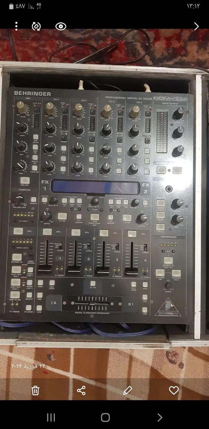 دستگاه دیجی دنون ۳۷۰۰|آلات موسیقی|بندرعباس, |دیوار