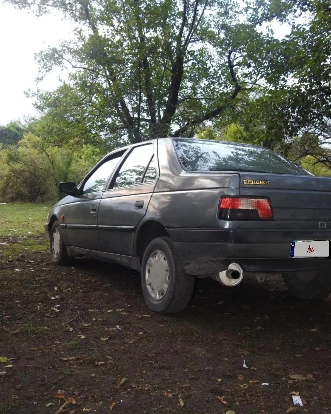 GLX 405|خودرو سواری و وانت|آستارا, |دیوار