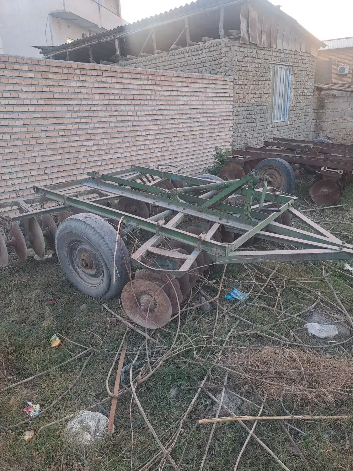 دیکس‌چرخی‌‌کمپرسی|ماشین‌آلات صنعتی|تاتار علیا, |دیوار