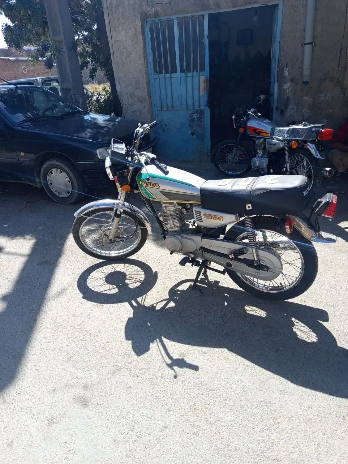 موتور مزایده بازسازی شده|موتورسیکلت|اراک, |دیوار