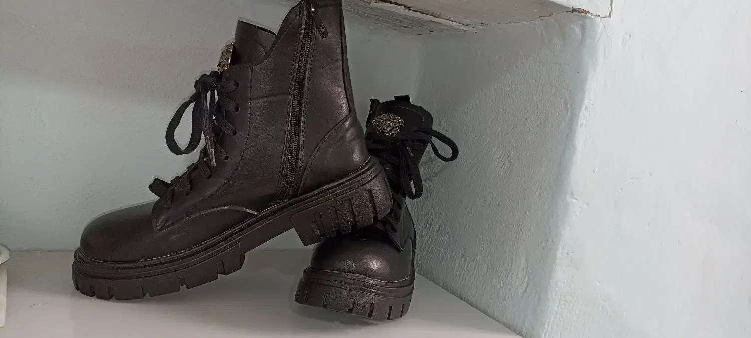 بوت برشکا زنانه|کیف، کفش، کمربند|بیرجند, |دیوار