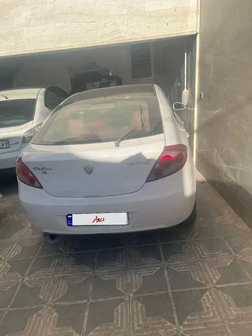 پروتون GEN2  جن‌تو جنتو اتومات معاوضه|خودرو سواری و وانت|شیراز, غدیر جنوبی|دیوار