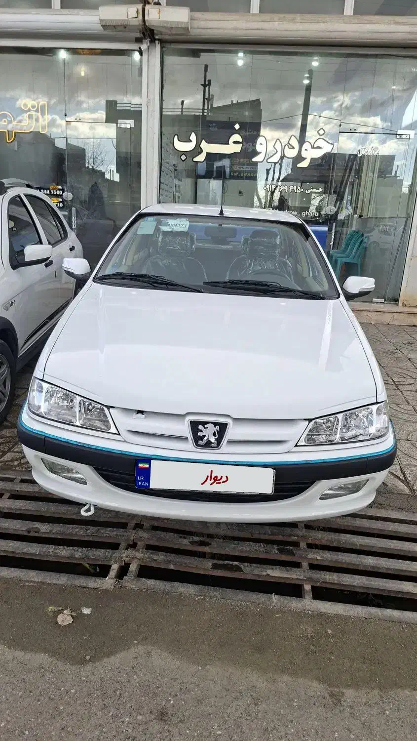 پژو پارس موتور جدید|خودرو سواری و وانت|اشنویه, |دیوار