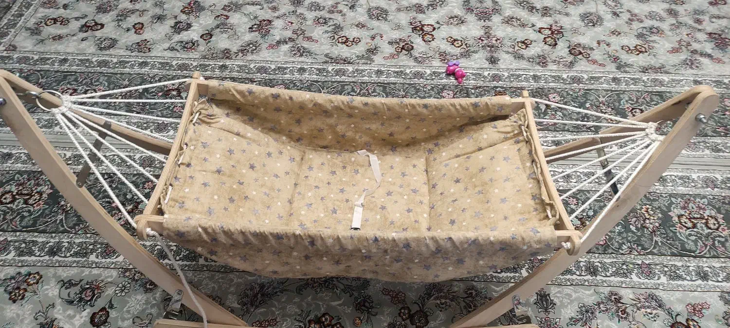 گهواره ننو سنتی|اسباب و اثاث بچه|تهران, کیانشهر|دیوار