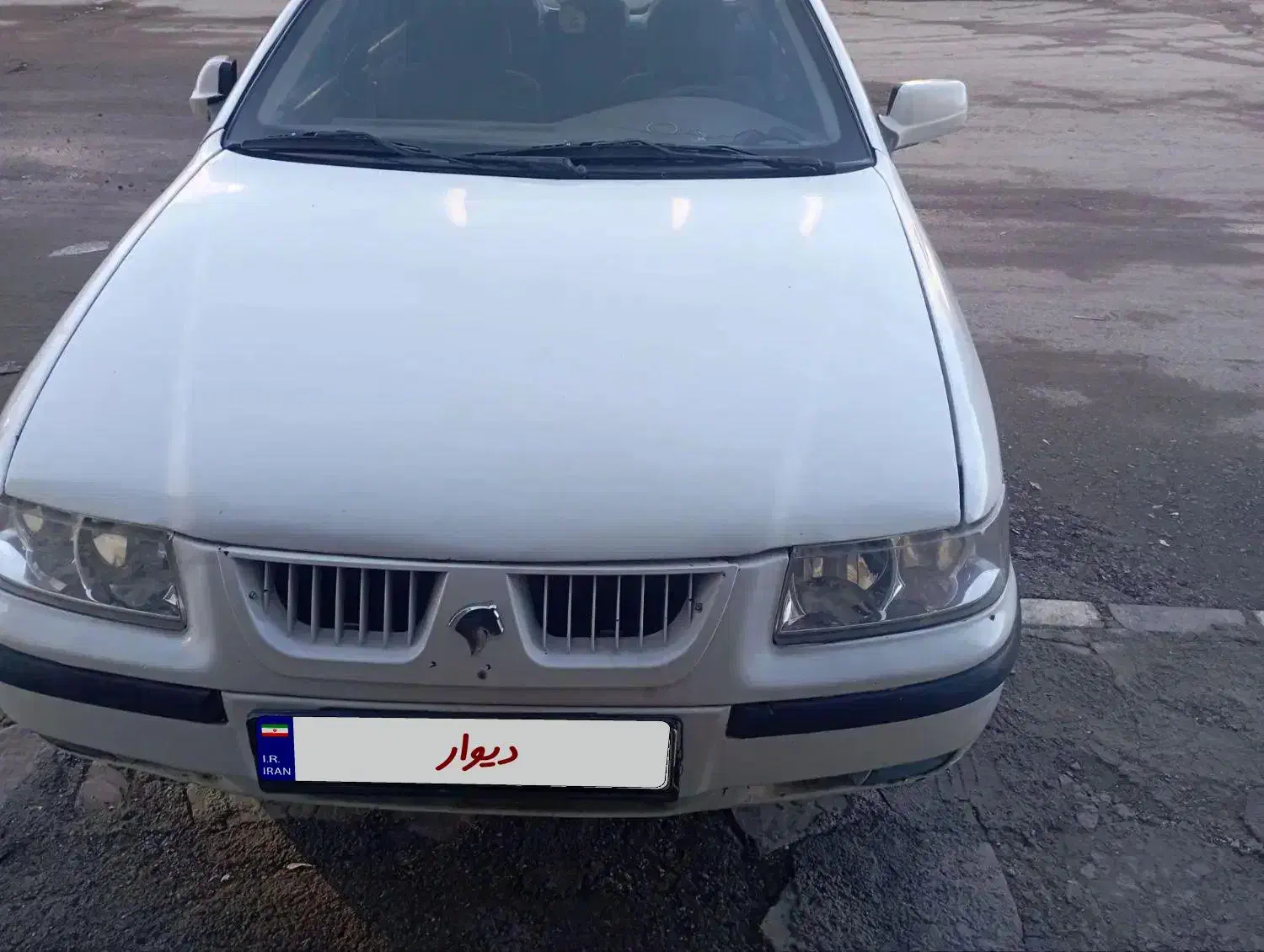 سمند LX مدل ۸۶|خودرو سواری و وانت|سنندج, |دیوار