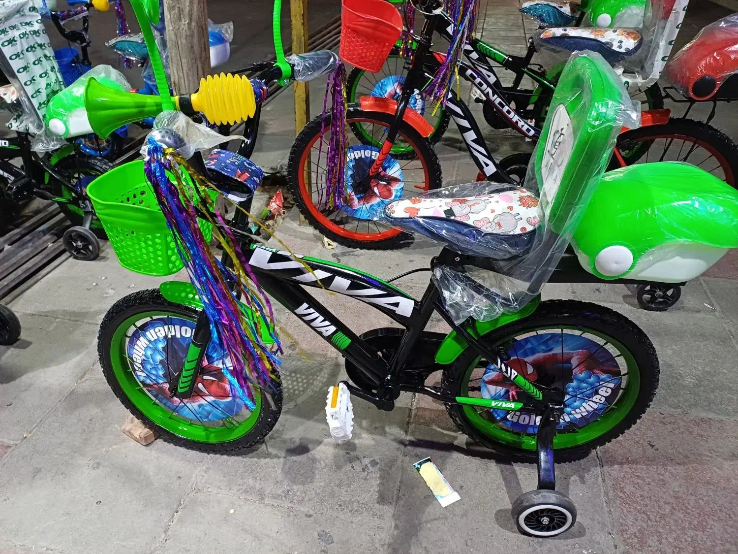 دوچرخه BONITOدر سایز16 12 20|دوچرخه، اسکیت، اسکوتر|ری, تقی آباد|دیوار