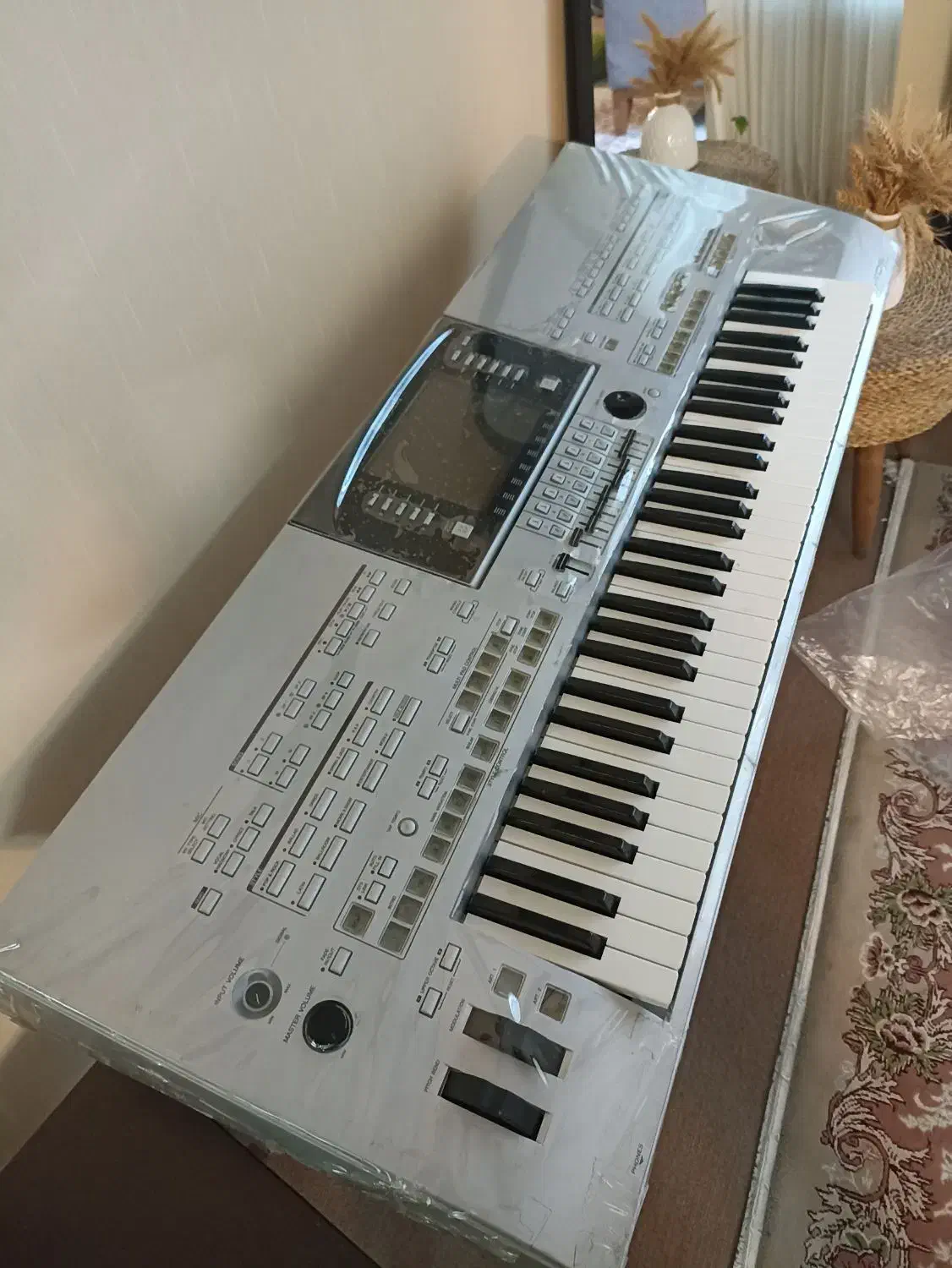 ارگ یاماها تایروس3|پیانو، کیبورد، آکاردئون|گنبد کاووس, |دیوار