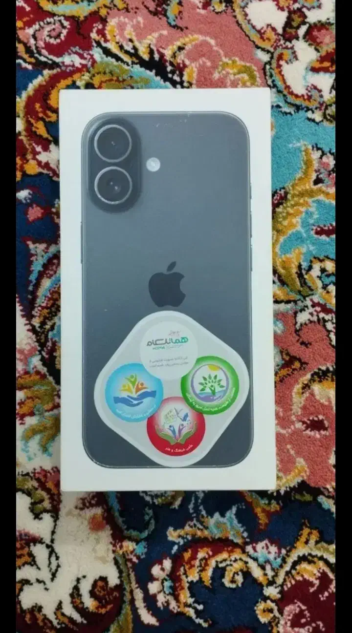 آیفون ۱۷ نات اکتیو|موبایل|اسلام‌شهر, شهرک لاله|دیوار