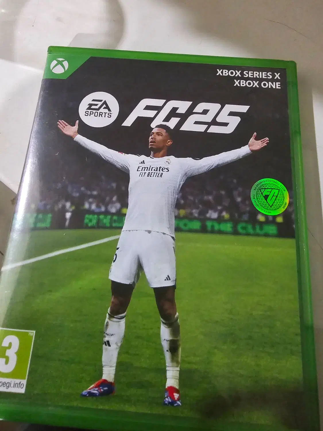 دیسک FC25 مخصوص کنسول XBOX X|کنسول، بازی ویدئویی و آنلاین|تهران, وردآورد|دیوار