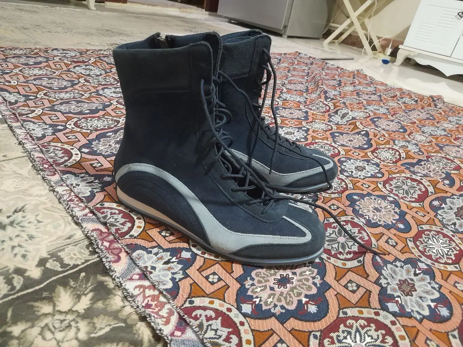 کفش بوکس پی اس  اورج سایز۴۱ به ۴۲هم میشه|تجهیزات ورزشی|صفادشت, |دیوار