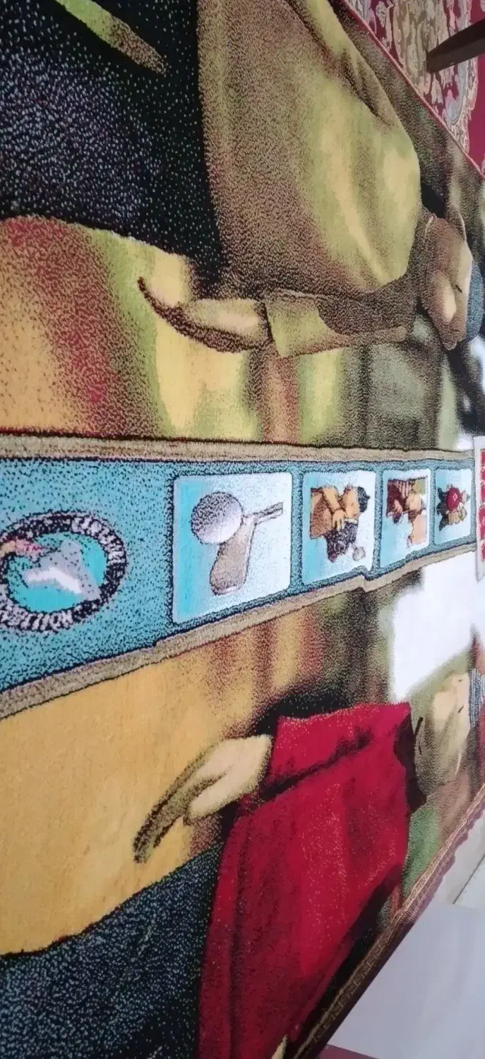 فرش سه متری مناسب اتاق کودک|فرش|اردبیل, |دیوار