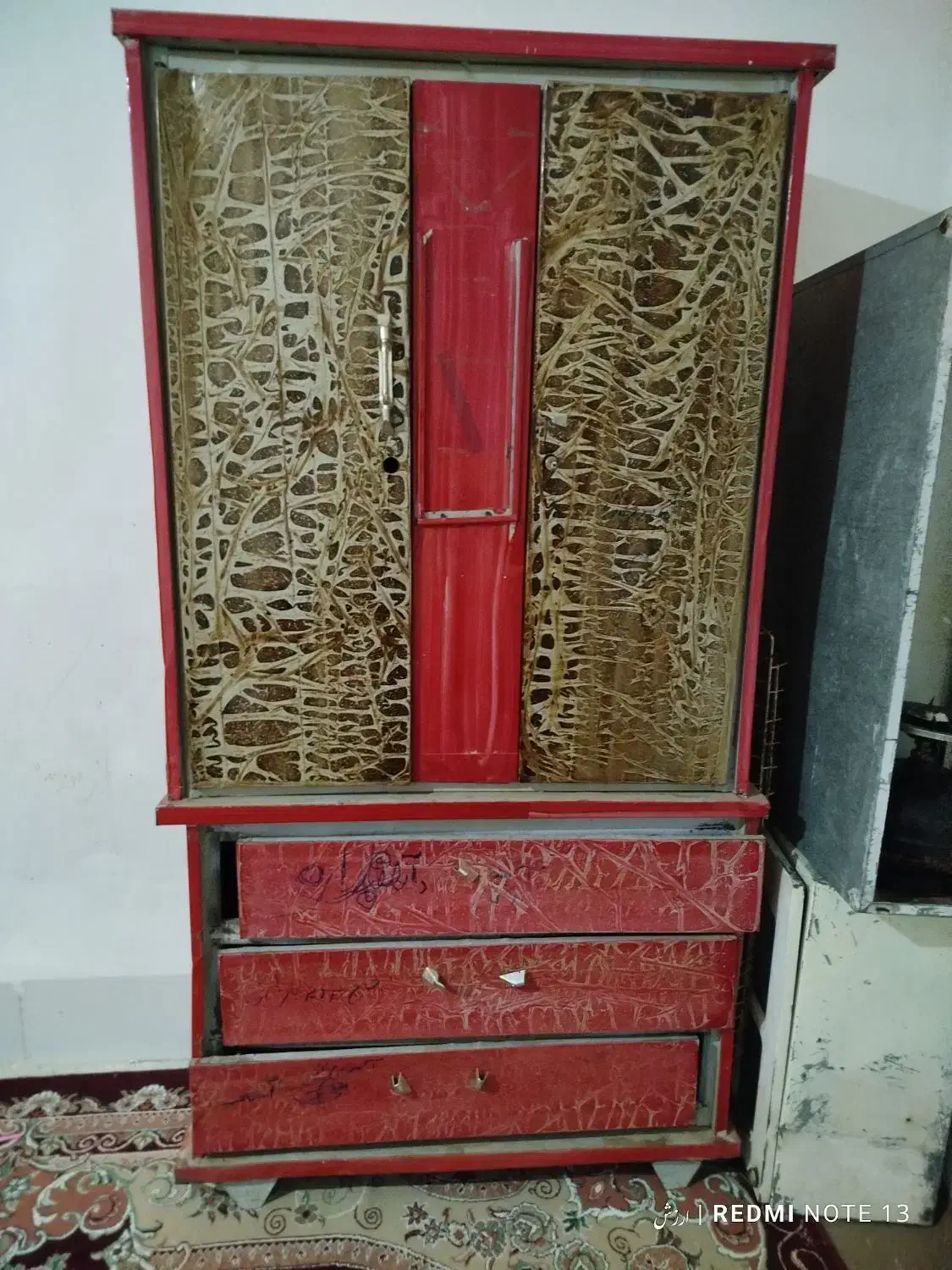 کمد لباس|جاکفشی، کمد، دراور|زابل, |دیوار