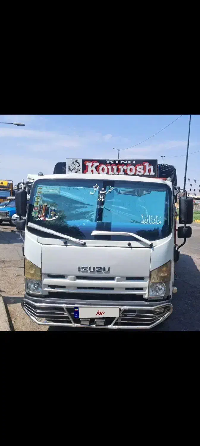 ایسوزو۹۶|خودرو سنگین|شبانکاره, |دیوار