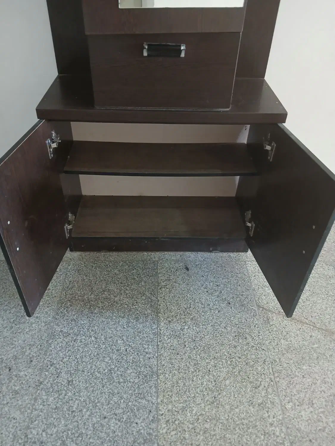 جاکفشی آینه دار به ابعاد ۱۸۵در ۷۳در ۳۰|جاکفشی، کمد، دراور|پرند, فاز ۵|دیوار