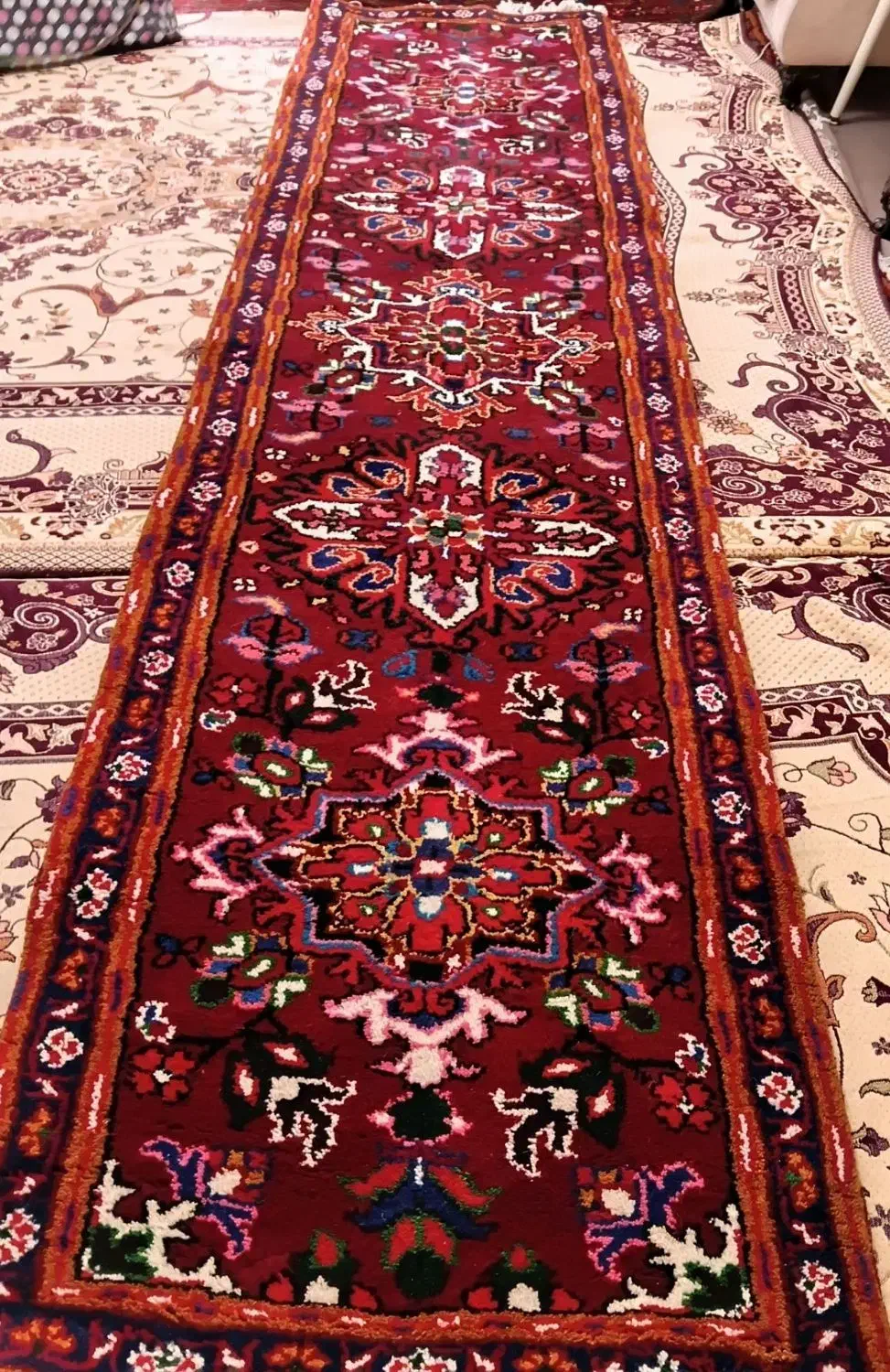 فرش|پادری|اهر, |دیوار