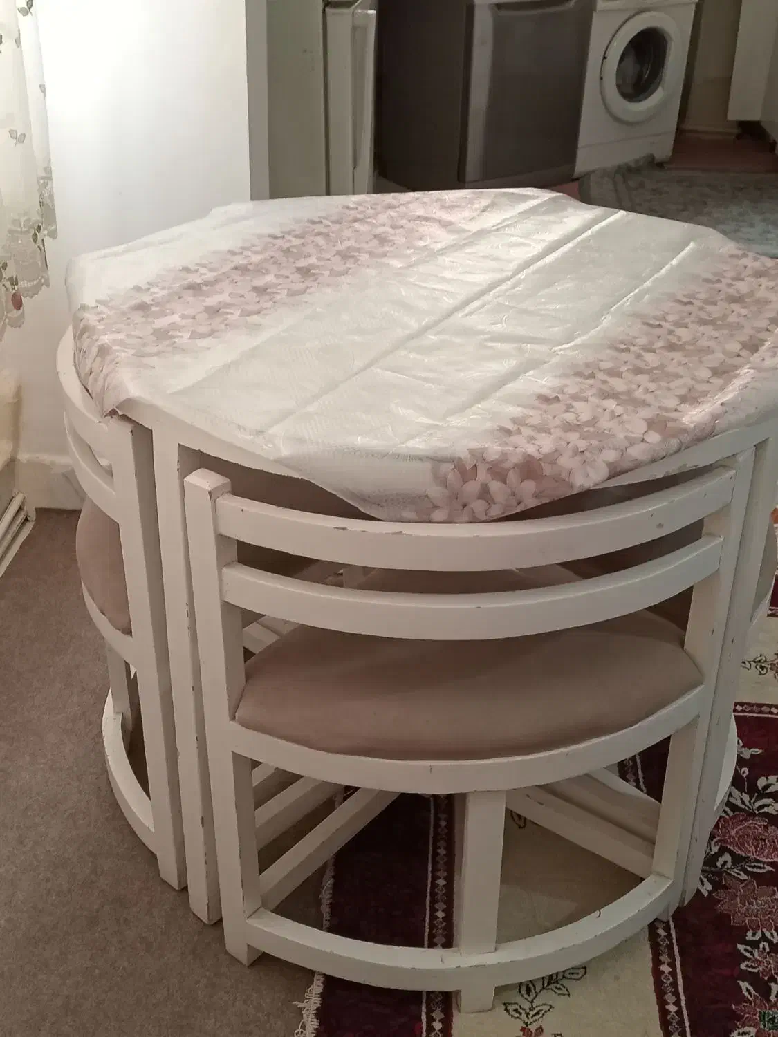 میز نهار خوری|میز و صندلی غذاخوری|پاکدشت, حصار امیر|دیوار