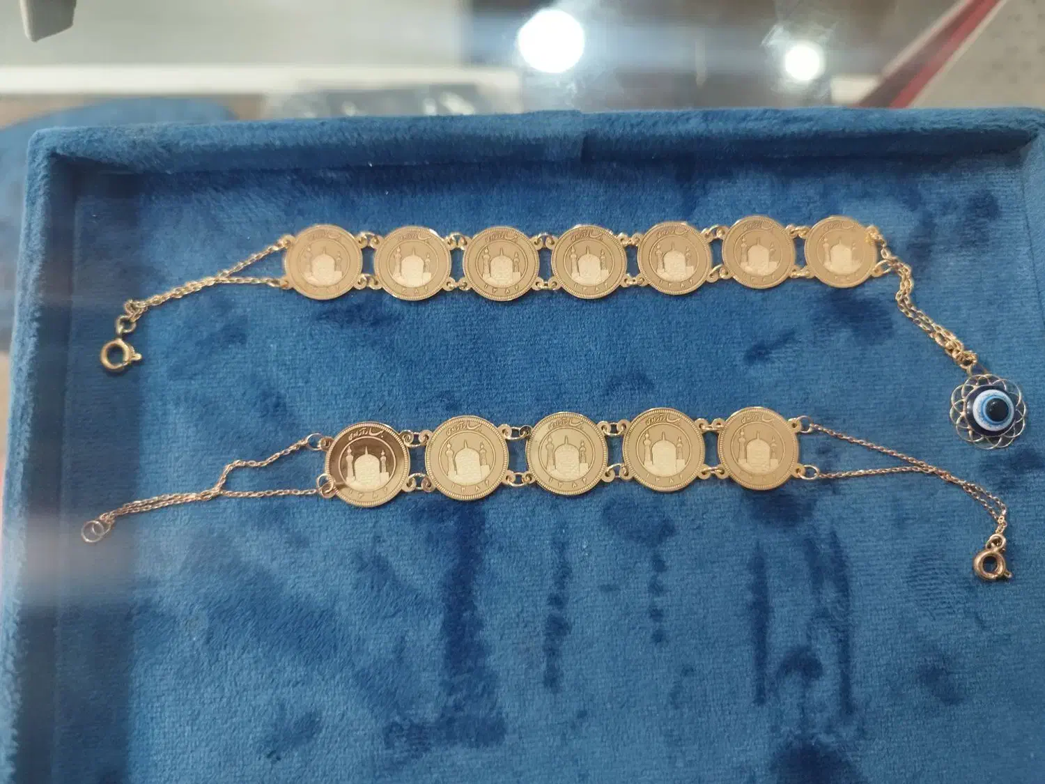 دستبند سکه ای|جواهرات|دزفول, |دیوار