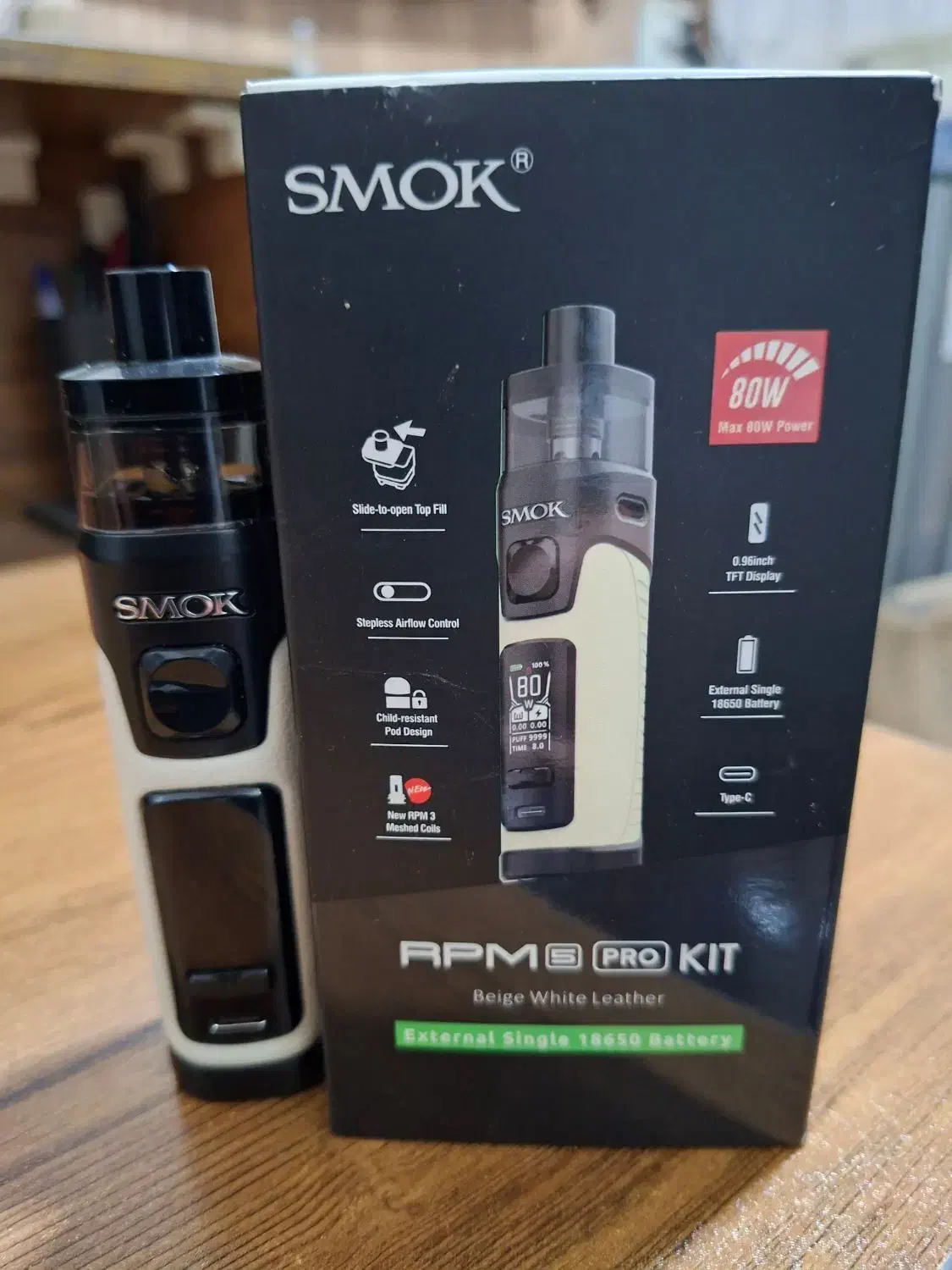 ویپ پاداسموکRP5PRO|زیورآلات و اکسسوری|رباطکریم, نصیرشهر|دیوار