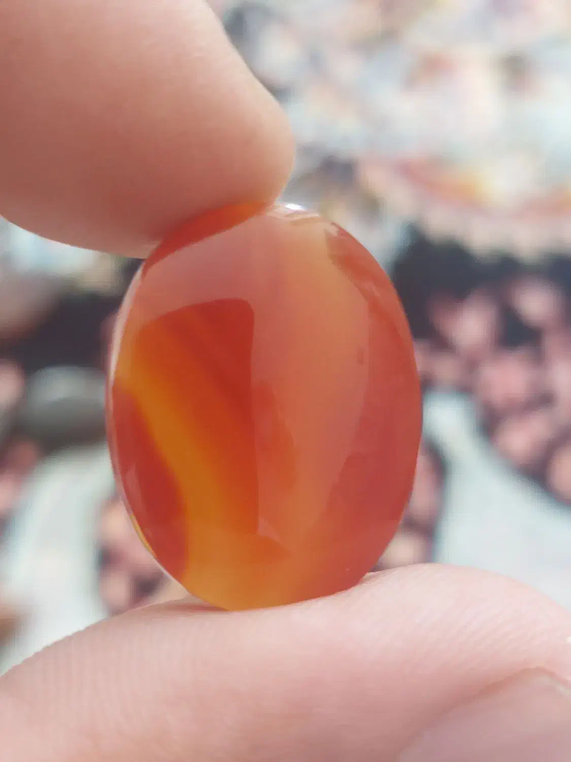 سنگهای عقیق وخط دار طبیعی|جواهرات|اسدآباد, |دیوار