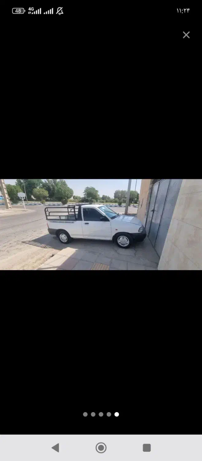 پراید بار کرایه ای با بهترین قیمت|خودرو اجاره‌ای|بهبهان, |دیوار