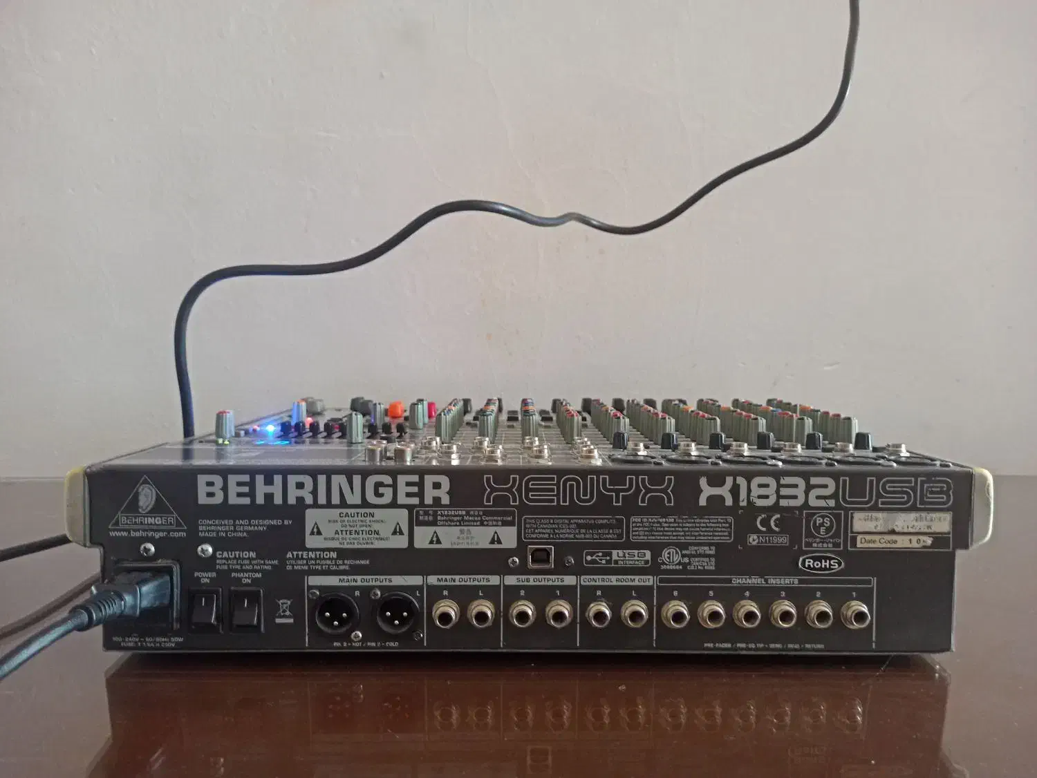 میکسر بهرینگر H1832UsB|سیستم صوتی خانگی|کرمان, |دیوار