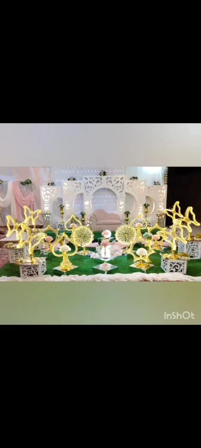 فروش وسایل سفره عقد و خنچه و دکور تالار|فروشگاه و مغازه|فسا, |دیوار