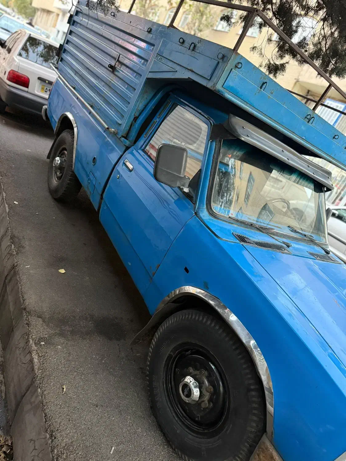 فوری   نیسان زامیاد مدل ۸۴  فوری|خودرو سواری و وانت|تبریز, |دیوار