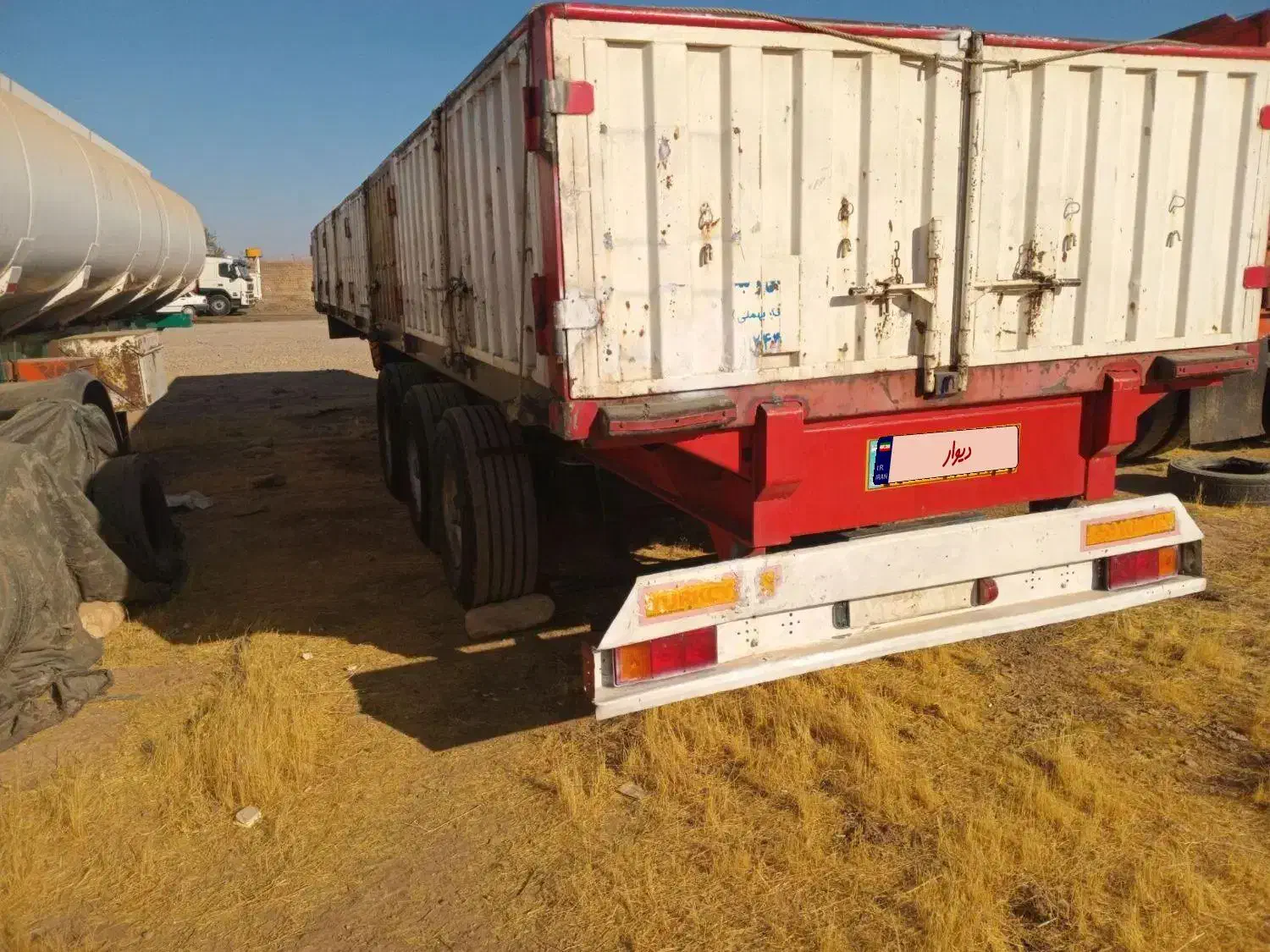 لبه یا تیغه سه محور و کپسول تانکر|خودرو سنگین|تهران, تختی|دیوار