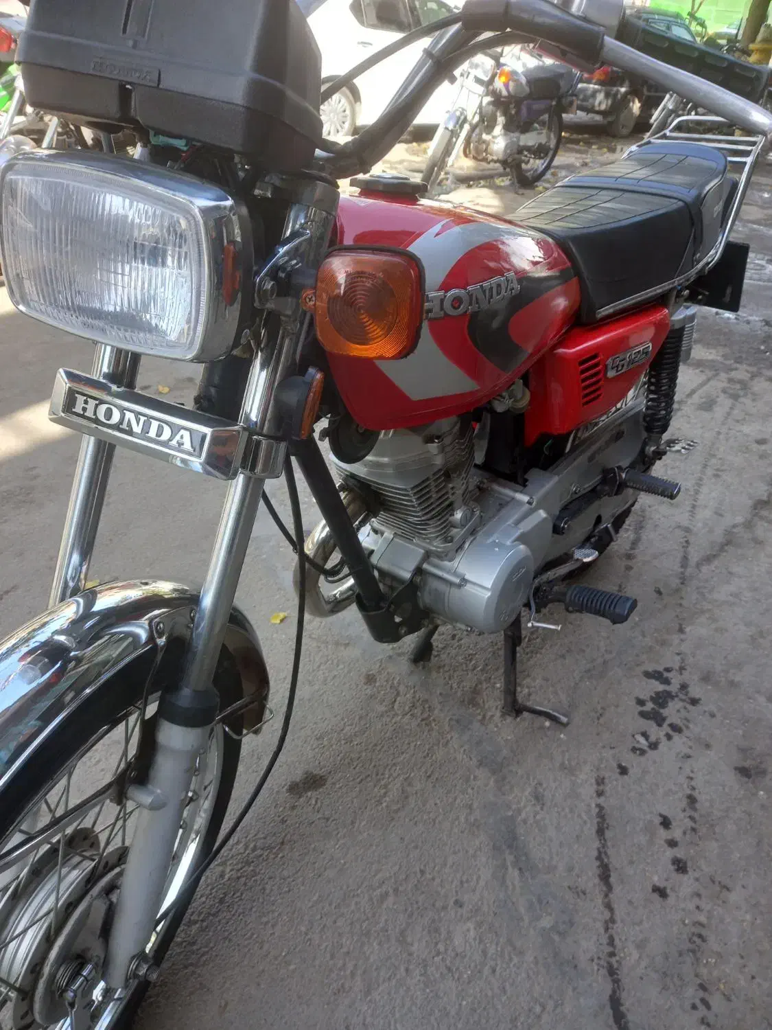 موتور سیکلت هیرمند ۱۲۵ سالم سالم|موتورسیکلت|مشهد, طبرسی شمالی|دیوار