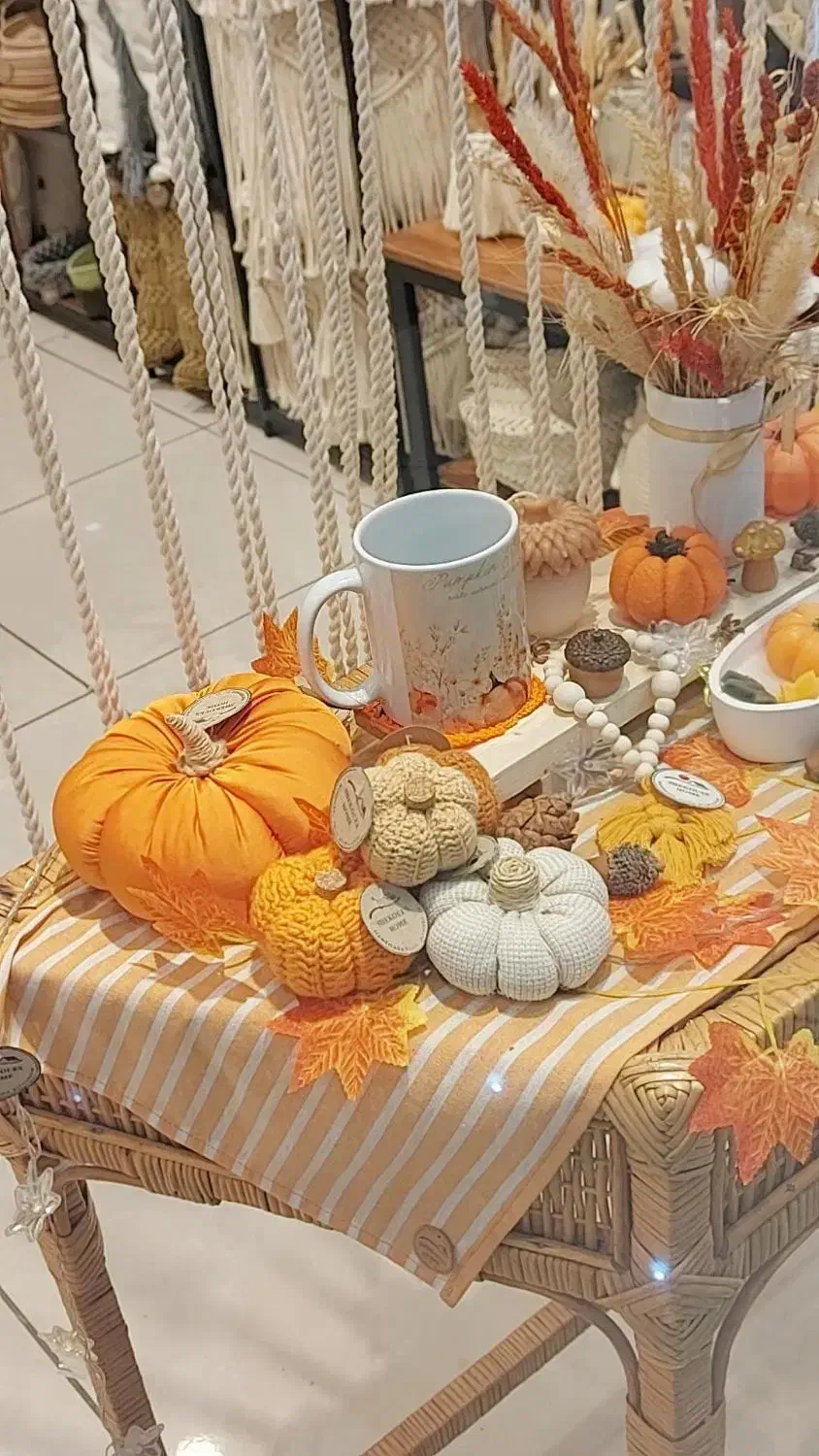 فروش ویژه محصولات پاییزی|صنایع دستی و سایر لوازم تزئینی|شاهینشهر, خانه کارگر|دیوار