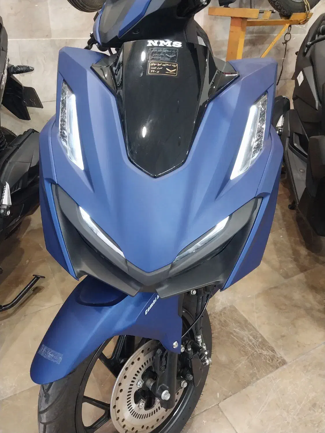 کلیک واریو گلکسی ۱۶۰ نیرو موتور|موتورسیکلت|ری, امین آباد|دیوار