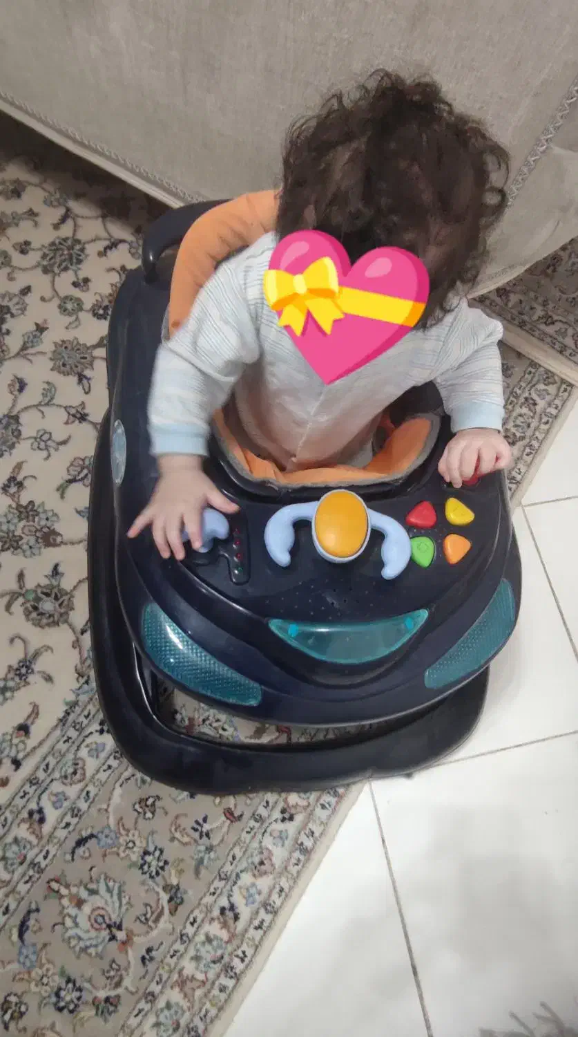 روروئک دلیجان کاملا سالم و نو|اسباب و اثاث بچه|همدان, |دیوار